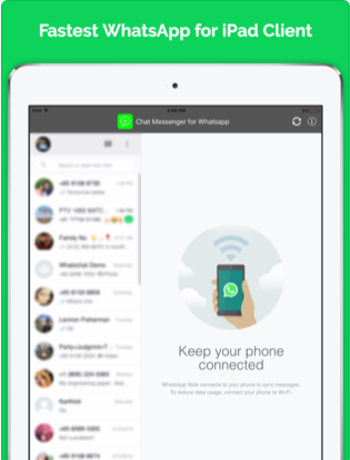 تطبيق Messenger for WhatsApp لتشغيل الواتساب الخاص بك على الآيباد مدونة نظام أون لاين التقنية