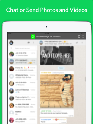 تطبيق Messenger for WhatsApp لتشغيل الواتساب الخاص بك على الآيباد مدونة نظام أون لاين التقنية