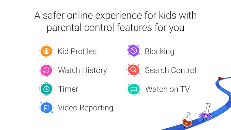 تطبيق يوتيوب كيدز Youtube Kids - النسخة المخصصة للأطفال من تطبيق اليوتيوب الشهير مدونة نظام أون لاين التقنية