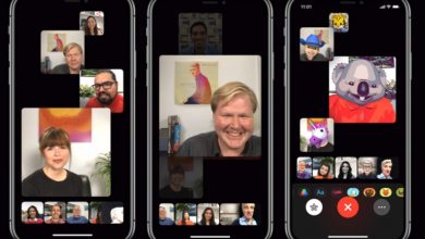 المكالمات الجماعية في FaceTime تعود من جديد في النسخة التجريبية لنظام iOS 12.1 مدونة نظام أون لاين التقنية