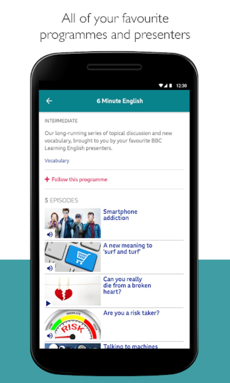 اذاعة BBC تطلق تطبيق BBC Learning English الجديد لتعلم اللغة الانجليزية بسهولة مدونة نظام أون لاين التقنية