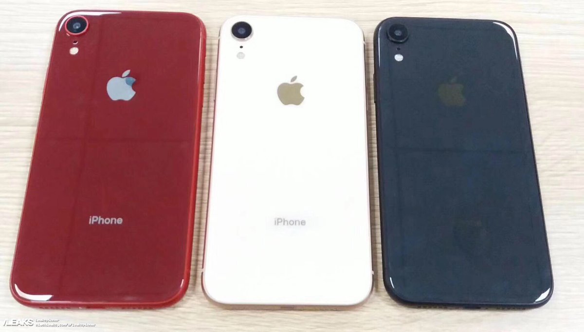 تسريب صور جديدة تكشف أن آبل ستطلق جوال iPhone Xc بشريحتين وأربعة ألوان مدونة نظام أون لاين التقنية