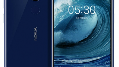 الإعلان الرسمي عن هاتف Nokia 5.1 Plus مع كاميرا مزدوجة ومستشعر بصمة مدونة نظام أون لاين التقنية