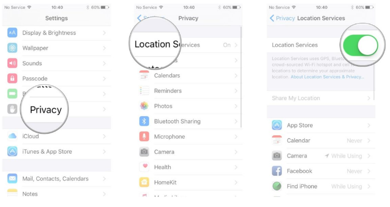 5 خطوات تستطيع بهم إيقاف استنزاف البطارية على هواتف آيفون بعد التحديث لنظام iOS 12 مدونة نظام أون لاين التقنية