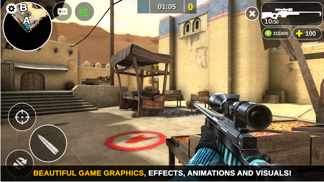 تحميل لعبة Counter Attack 3D لألعاب الأكشن والمغامرات والإثارة بالأبعاد الثلاثية مدونة نظام أون لاين التقنية