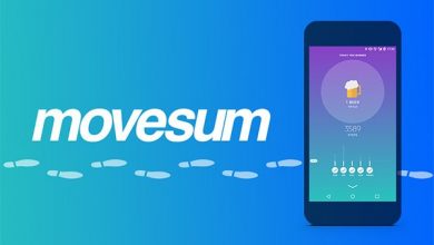 تطبيق Movesum يخبرك بعدد الخطوات التي يجب قطعها لحرق ما تأكله، للآندرويد والآيفون مدونة نظام أون لاين التقنية