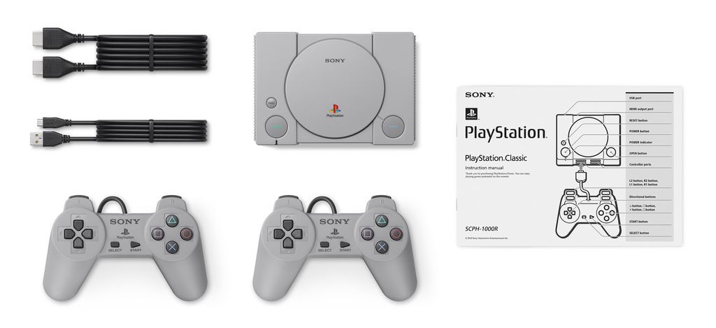 سوني تعلن عن إطلاق منصة ألعاب كلاسيكية PlayStation Classic في ديسمبرالقادم مدونة نظام أون لاين التقنية