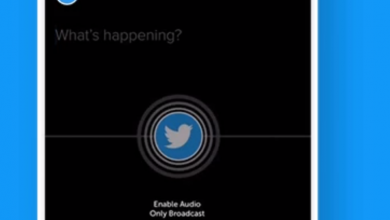 تويتر تعلن عن إطلاق ميزة البث المباشر صوتياً فقط عن طريق تطبيق بريسكوب مدونة نظام أون لاين التقنية
