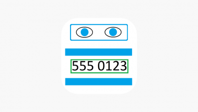 تطبيق VisuCaller يلتقط لك أرقام الجوالات سواء بكتاب او بجهاز او بلوحه عن طريق تصويره مدونة نظام أون لاين التقنية