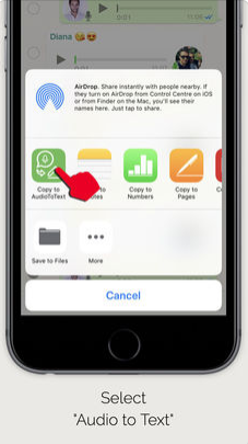 تطبيق Audio Voice Messages to Text for WhatsApp لتحويل الرسائل الصوتية إلى نص مدونة نظام أون لاين التقنية