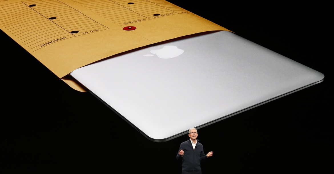 مؤتمر آبل: آبل تعلن رسمياً عن الجهاز الجديد MacBook Air ببطارية تدوم 13 ساعة مدونة نظام أون لاين التقنية