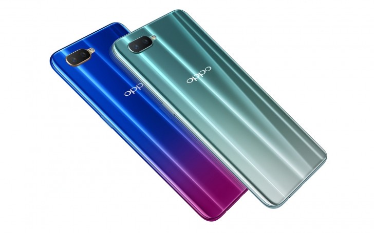 أوبو تعلن عن هاتف Oppo R15x مع شاشة 6.4 إنش وكاميرا بدقة 25 ميجابيكسل مدونة نظام أون لاين التقنية