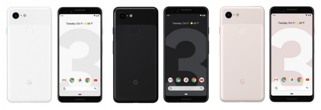 الإعلان الرسمي عن الهاتفين الرائدين Google Pixel 3 و Google Pixel 3 XL مدونة نظام أون لاين التقنية