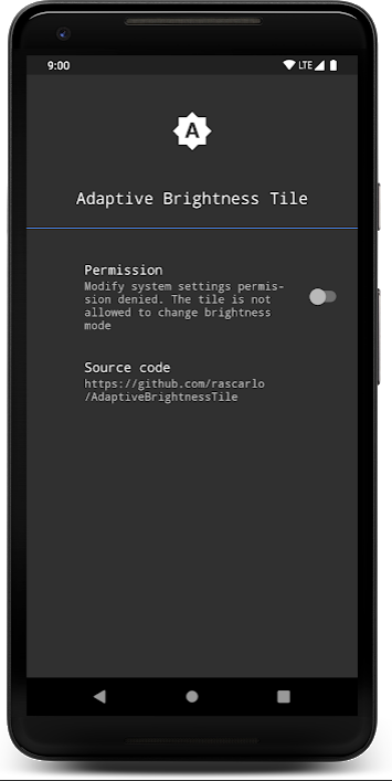 تطبيق Adaptive Brightness لتغيير حجم سطوع الشاشة سريعاً لهواتف الأندرويد مدونة نظام أون لاين التقنية