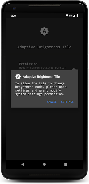 تطبيق Adaptive Brightness لتغيير حجم سطوع الشاشة سريعاً لهواتف الأندرويد مدونة نظام أون لاين التقنية