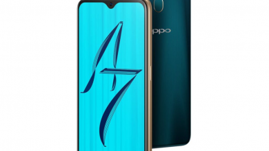 شركة OPPO تعلن رسمياً عن الهاتف OPPO A7 مع شاشة بحجم 6.2 إنش وبصمة أصابع مدونة نظام أون لاين التقنية