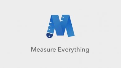 تطبيق MeasureKit - AR Ruler Tape لقياس أي شئ باستخدام تقنية الواقع المعزز مدونة نظام أون لاين التقنية