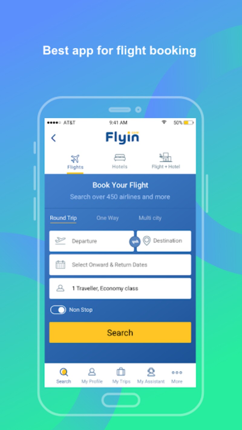 تطبيق Flyin.com - طيران و فنادق لحجز الفنادق ورحلات الطيرات والحصول على أفضل الأسعار مدونة نظام أون لاين التقنية