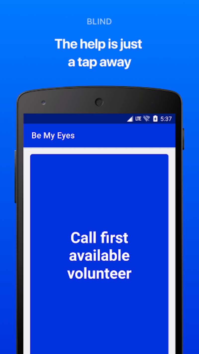 تطبيق Be My Eyes يتيح لك اقراض عينيك للأشخاص الذين يعانون من إعاقة بصرية مدونة نظام أون لاين التقنية