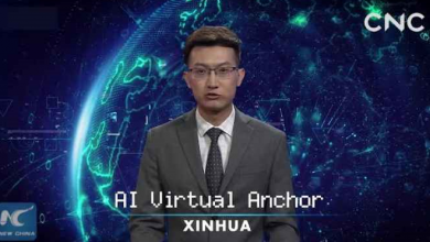 فيديو سيبهرك.. لأول مرة مذيع آلي يلقي الأخبار كأنه إنسان حقيقي بالصين مدونة نظام أون لاين التقنية