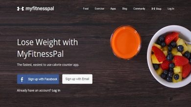 تطبيق MyFitnessPal يفيدك في حساب السعرات الحراريه لتخفيف وزنك مدونة نظام أون لاين التقنية