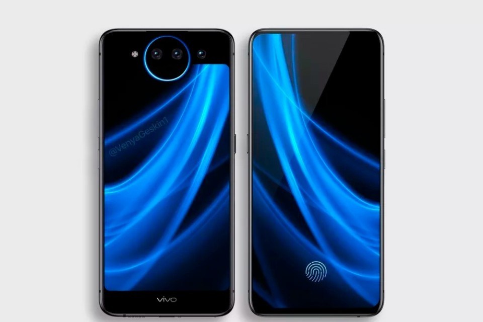 شركة Vivo تستعد لإطلاق الهاتف الذكي Vivo NEX 2 مع شاشتين وكاميرا ثلاثية مدونة نظام أون لاين التقنية