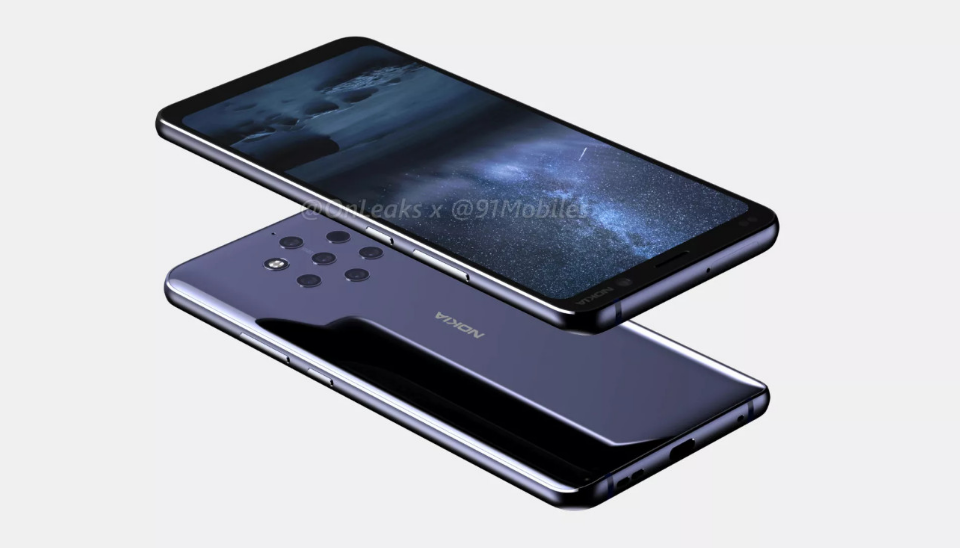 تسريب فيديو وصور واقعية للهاتف الرائد Nokia 9 تكشف تصميمة ومواصفاته مدونة نظام أون لاين التقنية