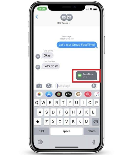 هكذا تستطيع بسهولة إجراء مكالمات جماعية في فيس تايم بنظام التشغيل iOS 12 مدونة نظام أون لاين التقنية