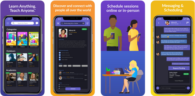 التطبيق الجديد المميز QuickTutor الخاص بمجال التعليم لربط الطلبة مع مدرسين أكفاء مدونة نظام أون لاين التقنية