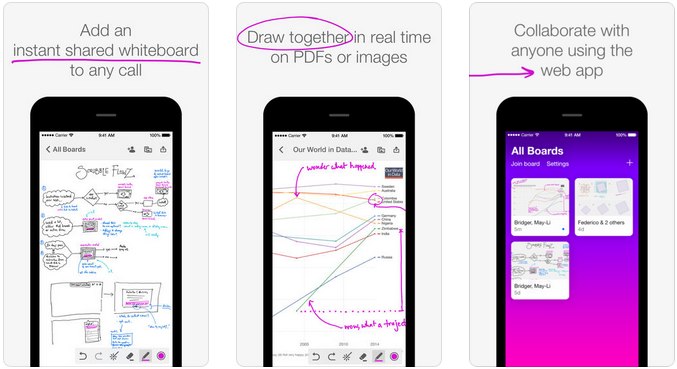 تطبيق Scribble Together Whiteboard لتحويل هاتفك الى صفحة قابلة للكتابة مدونة نظام أون لاين التقنية