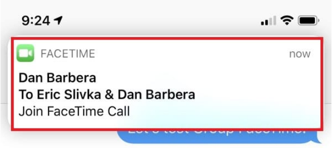 هكذا تستطيع بسهولة إجراء مكالمات جماعية في فيس تايم بنظام التشغيل iOS 12 مدونة نظام أون لاين التقنية