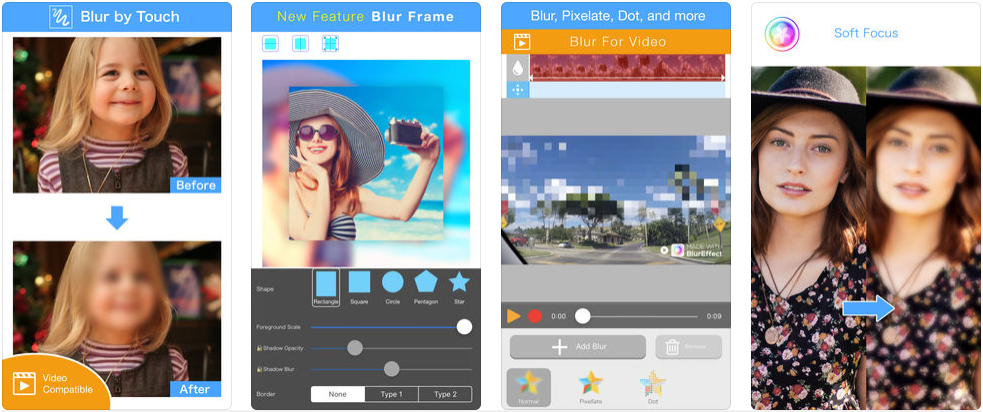 تطبيق BlurEffect-Blur Photo & Video لطمس أي جزء من الفيديو أو الصورة بسهولة مدونة نظام أون لاين التقنية