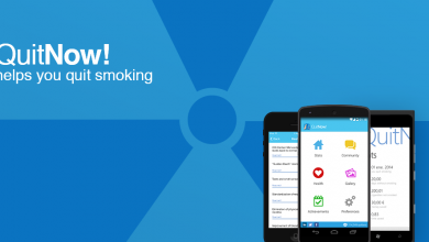 تطبيق QuitNow! Quit smoking للإقلاع عن التدخين بطريقة سهلة وسلسة مدونة نظام أون لاين التقنية