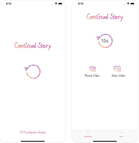 تطبيق Continual Story Maker لتنزيل المقاطع الطويلة في ستوري الانستقرام مدونة نظام أون لاين التقنية