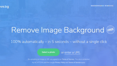 موقع remove.bg يستخدم الذكاء الاصطناعي لحذف خلفية أي صورة وبدقة ممتازة مدونة نظام أون لاين التقنية