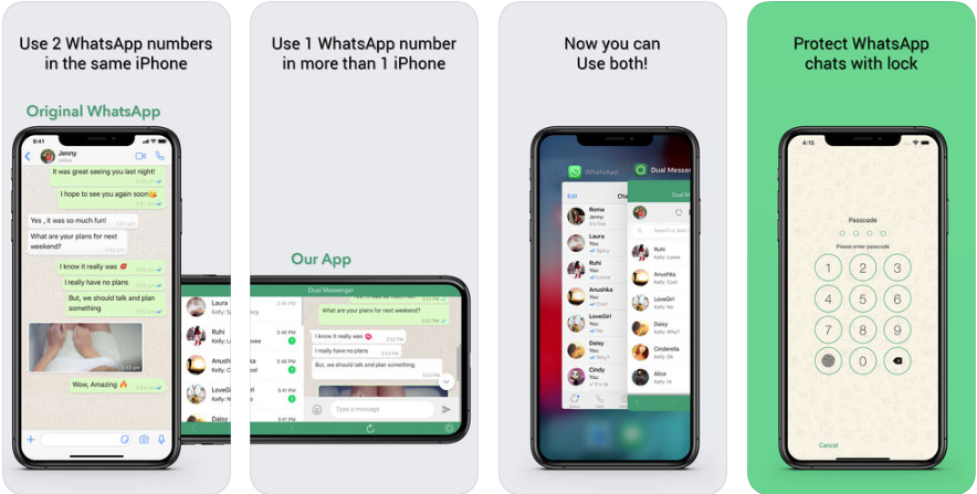 تطبيق Dual Messenger for WhatsApp WA لتشغيل نفس حساب الواتساب على هاتفين مدونة نظام أون لاين التقنية