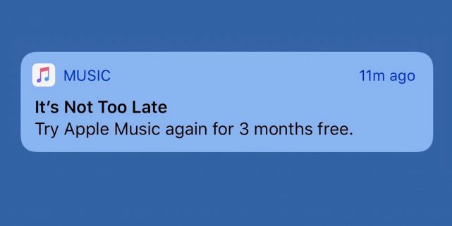 ابل تكشف عن عرض جديد بغرض زيادة قاعدة مستخدمي Apple Music مدونة نظام أون لاين التقنية