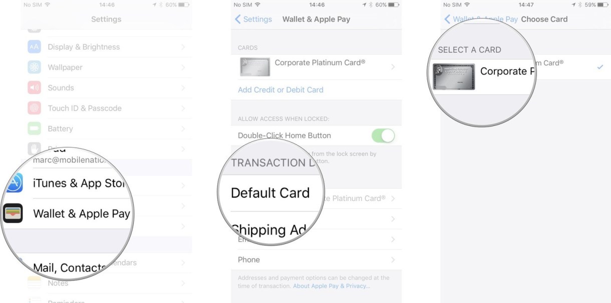 تعرف على كيفية استخدام خدمة Apple Pay وإزالة بطاقة أو تحديدها كافتراضية مدونة نظام أون لاين التقنية
