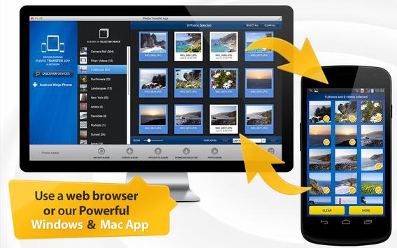 تطبيق Photo Transfer App - Bitwise