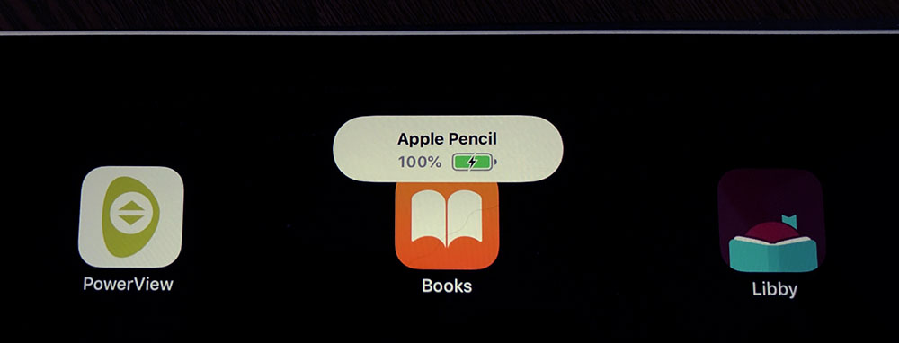 بالصور، تعرف على كيفية التحقق من مستوى البطارية في قلم آبل Apple Pencil مدونة نظام أون لاين التقنية