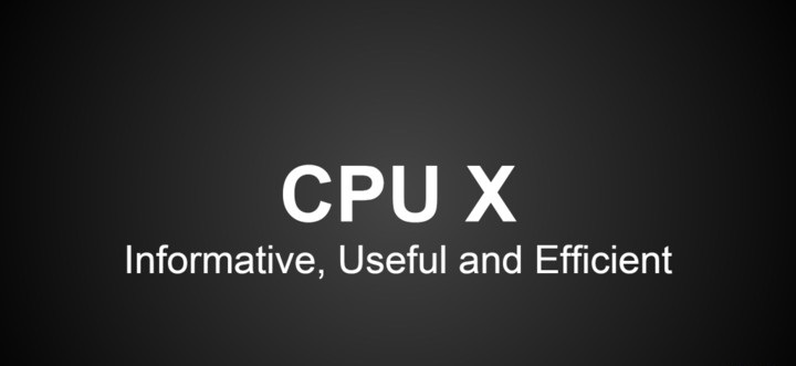 تطبيق CPU-x Dasher z