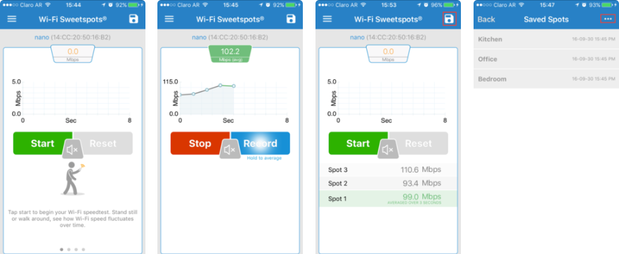 تطبيق Wi-Fi SweetSpots لمعرفة أفضل الأماكن لتركيب مقوي شبكة الواي فاي مدونة نظام أون لاين التقنية
