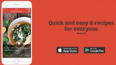 تطبيق KptnCook يوفر لك وصفات طعام عديدة لتعلم الطبخ وإعداد وجباتك بسرعة مدونة نظام أون لاين التقنية