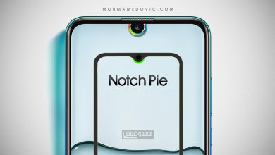 تطبيق Notch Pie يحول النوتش في هاتفك إلى مؤشر يكشف عن عمر البطارية مدونة نظام أون لاين التقنية