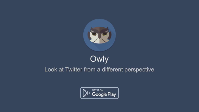 تطبيق Owly for Twitter