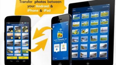 تطبيق Photo Transfer App تنقل كل الصور والفيديوهات دفعه وحده من جهاز لجهاز مدونة نظام أون لاين التقنية