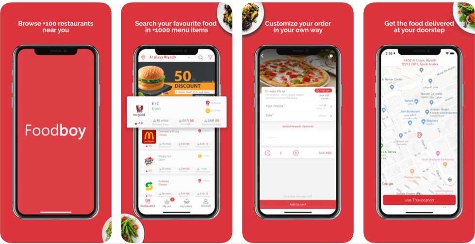 تطبيق FoodBoy | فودبوي لتوصيل الطعام يقدم أسعار وجبات أرخص من المطعم نفسه مدونة نظام أون لاين التقنية