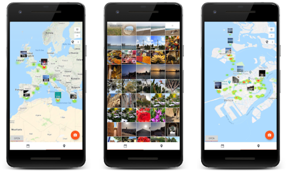تطبيق Photo Map أفضل منظم للصور، يتيح لك معرفة متى وأين التقطت صورك مدونة نظام أون لاين التقنية