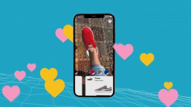 تطبيق Wanna Kicks يتيح لك تجربة أي حذاء يعجبك قبل شراءه عن طريق تقنيات الواقع المعزز مدونة نظام أون لاين التقنية