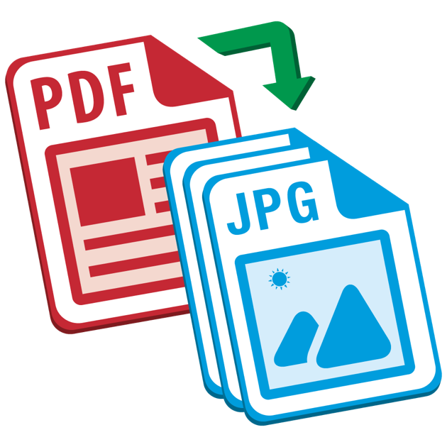 تطبيق PDF to PNG JPG converter